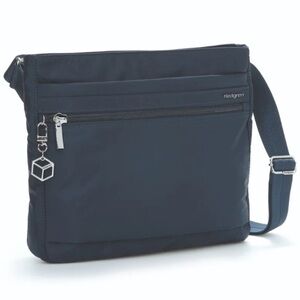 Hedgren Inner City “FOLA” crossbody…tablet-size/RFID pouch/water-resistant NWT